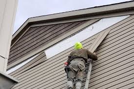 Historical Building Siding Restoration in Post, TX